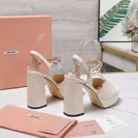 $125.00 USD MIU MIU Sandal For Women #1306095