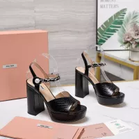 $125.00 USD MIU MIU Sandal For Women #1306101