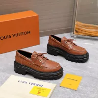 $118.00 USD Louis Vuitton LV Oxfords Shoes For Women #1306102