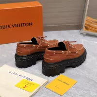 $118.00 USD Louis Vuitton LV Oxfords Shoes For Women #1306102