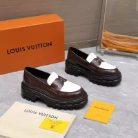 $118.00 USD Louis Vuitton LV Oxfords Shoes For Women #1306110