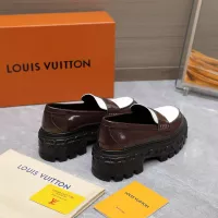 $118.00 USD Louis Vuitton LV Oxfords Shoes For Women #1306110
