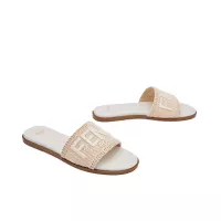 $82.00 USD Fendi Slippers For Women #1306137