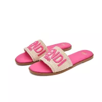 $82.00 USD Fendi Slippers For Women #1306139