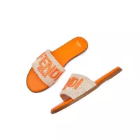 $82.00 USD Fendi Slippers For Women #1306142