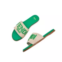 $82.00 USD Fendi Slippers For Women #1306150