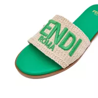 $82.00 USD Fendi Slippers For Women #1306150