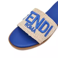 $82.00 USD Fendi Slippers For Women #1306151