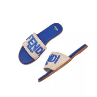 $82.00 USD Fendi Slippers For Women #1306151
