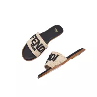 $82.00 USD Fendi Slippers For Women #1306152