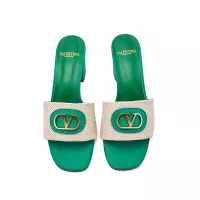 $85.00 USD Valentino Slippers For Women #1306190