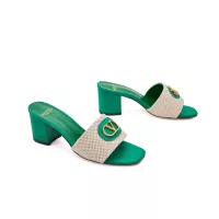 $85.00 USD Valentino Slippers For Women #1306190