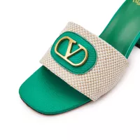 $85.00 USD Valentino Slippers For Women #1306190
