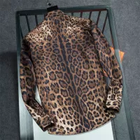 $48.00 USD Dolce & Gabbana D&G Shirts Long Sleeved For Men #1306221