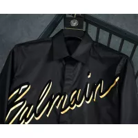 $48.00 USD Balmain Shirts Long Sleeved For Men #1306223