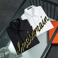 $48.00 USD Balmain Shirts Long Sleeved For Men #1306223
