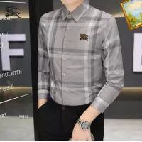 $40.00 USD Burberry Shirts Long Sleeved For Men #1306228