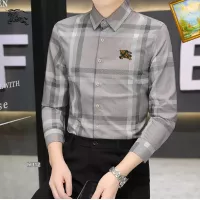 $40.00 USD Burberry Shirts Long Sleeved For Men #1306228