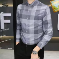 $40.00 USD Burberry Shirts Long Sleeved For Men #1306231