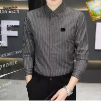 $40.00 USD Balenciaga Shirts Long Sleeved For Men #1306235