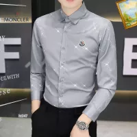 $40.00 USD Moncler Shirts Long Sleeved For Men #1306240