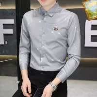 $40.00 USD Moncler Shirts Long Sleeved For Men #1306240