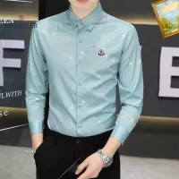 $40.00 USD Moncler Shirts Long Sleeved For Men #1306241