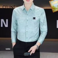 $40.00 USD Celine Shirts Long Sleeved For Men #1306247