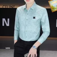 $40.00 USD Celine Shirts Long Sleeved For Men #1306247