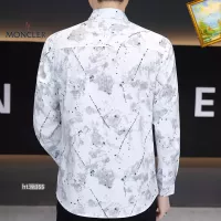 $40.00 USD Moncler Shirts Long Sleeved For Men #1306251