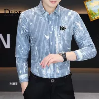 $40.00 USD Christian Dior Shirts Long Sleeved For Men #1306254