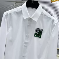 $40.00 USD LOEWE Shirts Long Sleeved For Men #1306269