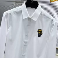 $40.00 USD Fendi Shirts Long Sleeved For Men #1306281
