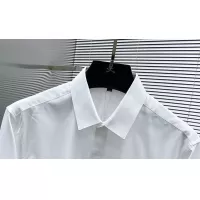 $40.00 USD Thom Browne TB Shirts Long Sleeved For Men #1306301