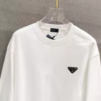$40.00 USD Prada Hoodies Long Sleeved For Men #1306319