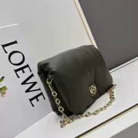 $215.00 USD LOEWE AAA Quality Messenger Bags For Unisex #1306353
