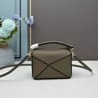 $105.00 USD LOEWE AAA Quality Messenger Bags For Women #1306455