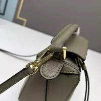 $105.00 USD LOEWE AAA Quality Messenger Bags For Women #1306455