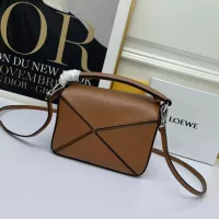$105.00 USD LOEWE AAA Quality Messenger Bags For Women #1306460