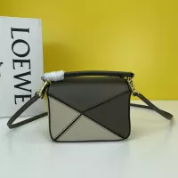 $105.00 USD LOEWE AAA Quality Messenger Bags For Women #1306465