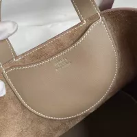 $240.00 USD Hermes AAA Quality Handbags In Silver For Women #1306480