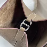 $240.00 USD Hermes AAA Quality Handbags In Silver For Women #1306480