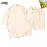 $48.00 USD Balenciaga Fashion Tracksuits Short Sleeved For Men #1306494