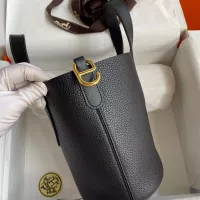 $261.16 USD Hermes AAA Quality Handbags In Gold For Women #1306496
