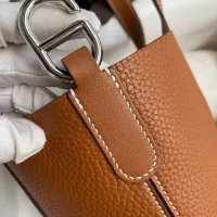 $261.16 USD Hermes AAA Quality Handbags In Silver For Women #1306508