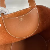 $261.16 USD Hermes AAA Quality Handbags In Silver For Women #1306508