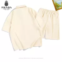 $48.00 USD Prada Tracksuits Short Sleeved For Men #1306529