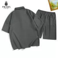 $48.00 USD Prada Tracksuits Short Sleeved For Men #1306533