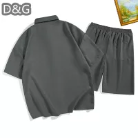 $48.00 USD Dolce & Gabbana D&G Tracksuits Short Sleeved For Men #1306536