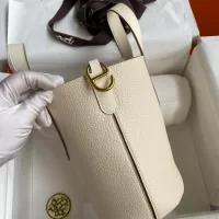 $240.00 USD Hermes AAA Quality Handbags In Gold For Women #1306543
